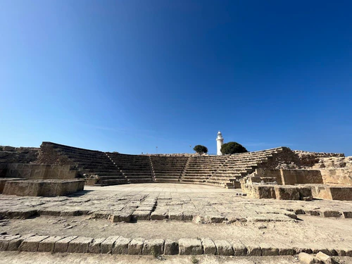 Archaeological Site of Nea Paphos in Pafos — Historische plek