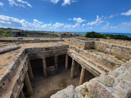 Archaeological Site of the Tombs of the Kings in Pafos — Historische plek