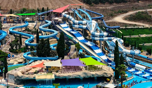 Paphos Aphrodite Waterpark in Pafos — Attractiepark