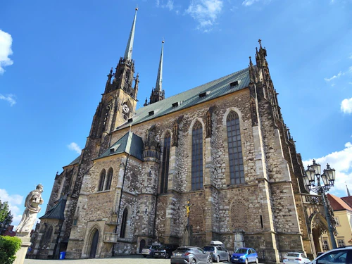 Katedrala Sv. Petra i Pavla in Brno — Religijsko mjesto