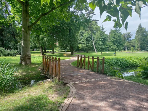 Lužánky Park in Brno — Park