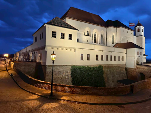 Špilberk kaštel in Brno — Castle