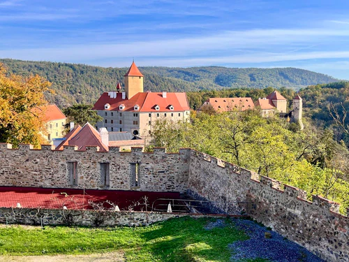 Veveří dvorac in Brno — Castle