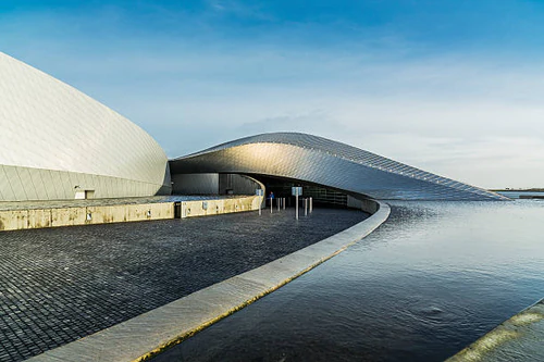 Den Blå Planet in Kopenhagen — Aquarium
