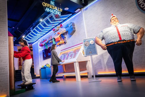 Guinness World Records Museum, rated 3.5/5