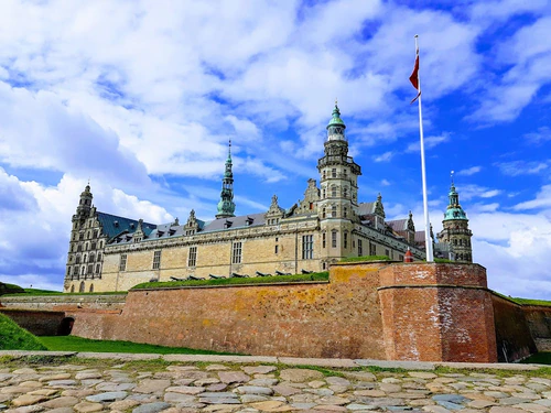 Kronborg Castle in Kopenhagen — Castle