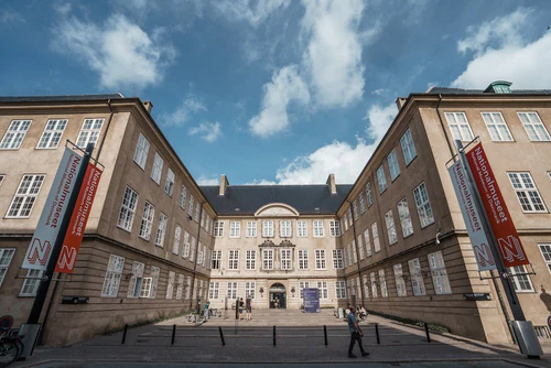 National Museum of Denmark in Kopenhagen — Muzej
