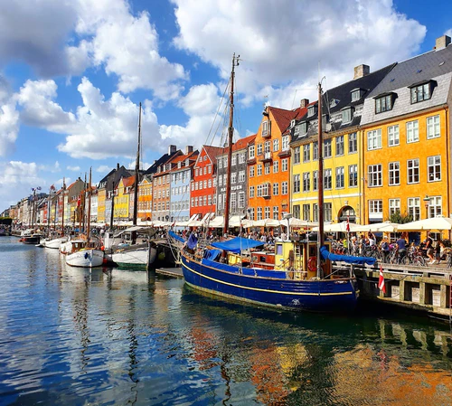 Nyhavn in Kopenhagen — Park