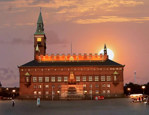 Rådhuspladsen in Kopenhagen — Tržnica
