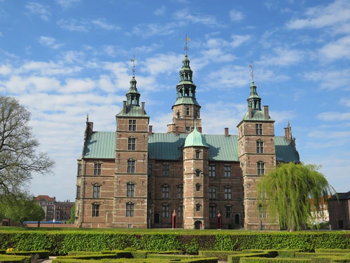 Rosenborg palača in Kopenhagen — Castle