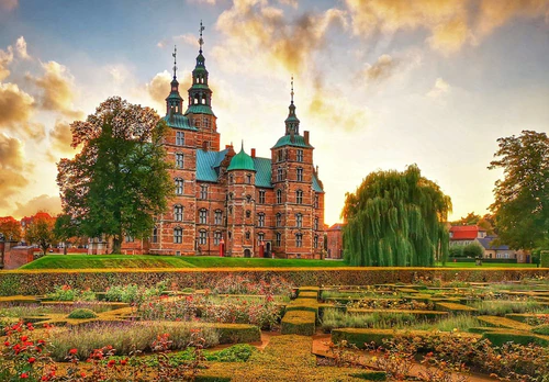 The King’s Garden in Kopenhagen — Vrt