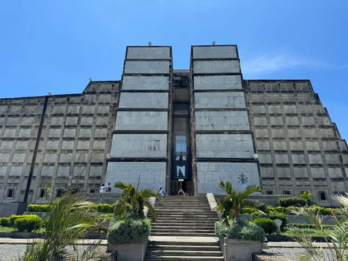 Columbus Lighthouse in Santo Domingo — Museum