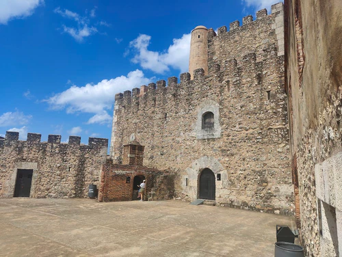 Fortaleza Ozama in Santo Domingo — Historisk plats