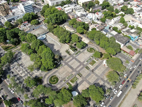 Parque Eugenio María de Hostos in Santo Domingo — Park