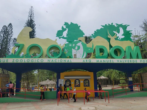 Parque Zoológico Nacional in Santo Domingo — Zoo