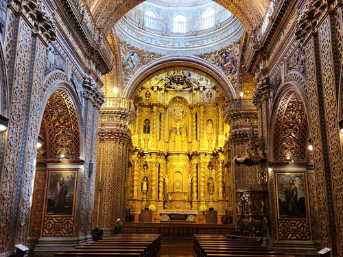 Church of the Society of Jesus in Quito — Religieuze plek