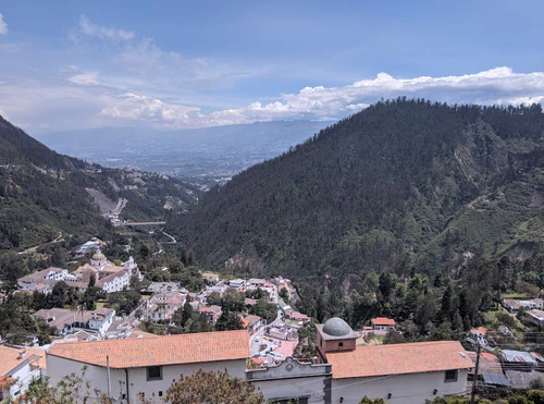 El Mirador De Guapulo in Quito — Uitzichtpunt