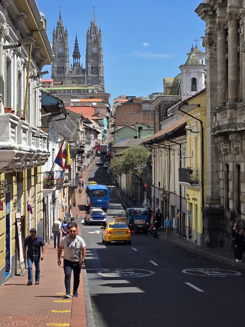 Historisch Centrum van Quito in Quito — Historische plek