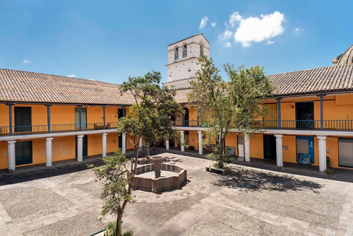Museum van de Stad in Quito — Museum