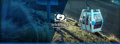 TelefériQo-kabelbaan in Quito