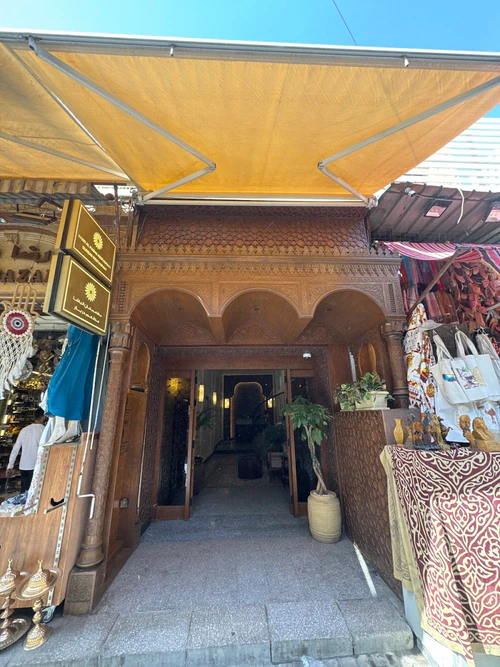Khan el-Khalili in Caïro