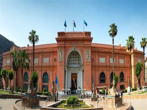 Het Egyptische Museum in Caïro in Caïro — Museum
