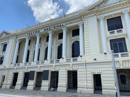 Nacionalno kazalište San Salvadora in San Salvador — Teatar