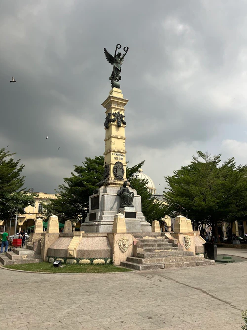 Plaza Libertad in San Salvador — Park