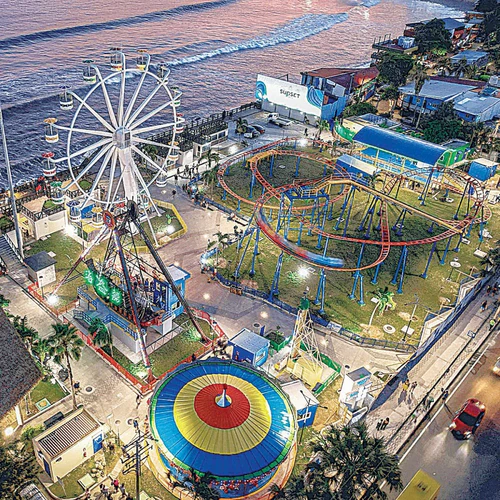 Sunset Park in San Salvador — Tematski park