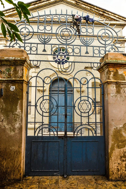 Asmara Synagogue in Asmera — Reliģiska vieta