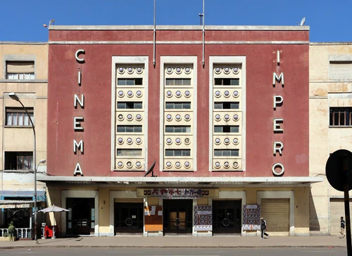 سينما إمبيرو | Cinema Impero in Asmera — Teātris