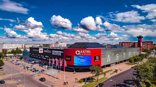 Astri Center in Narva — Tržnica