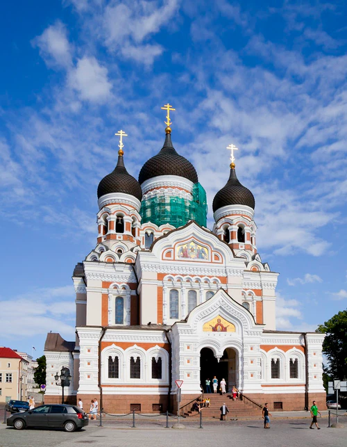 Aleksandar Nevski katedrala in Tallinn — Religijsko mjesto