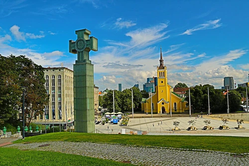 Trg slobode in Tallinn — Povijesno mjesto