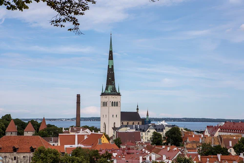 Pogledna platforma Kohtuotsa in Tallinn — Vidikovac