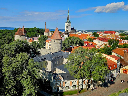 Patkuli vizualna platforma in Tallinn — Vidikovac