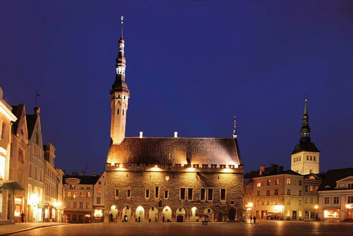 Tallinna gradska vijećnica in Tallinn — Povijesno mjesto