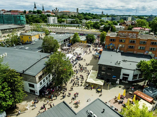 Telliskivi সৃষ্টিশীল সিটি in Tallinn — মিউজিয়াম