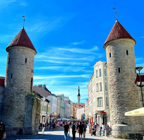 Viru kapija in Tallinn — Povijesno mjesto