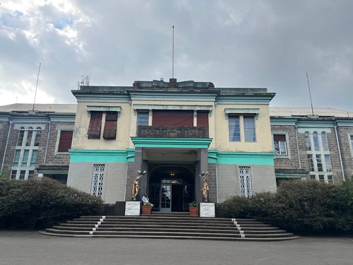 Etno-logisch Museum in Addis Abeba — Museum