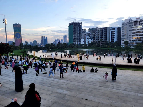 Vriendschappark in Addis Abeba — Park