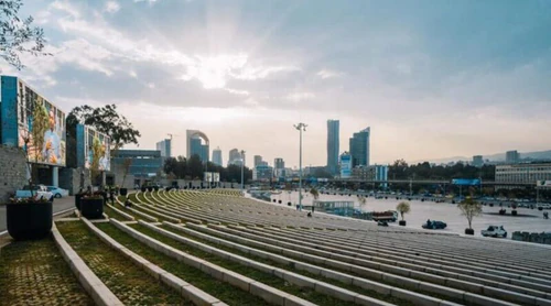 Meskelplein in Addis Abeba — Historische plek