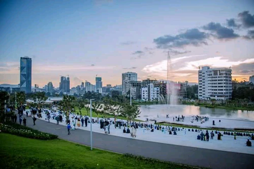 Sheger Park in Addis Abeba — Park