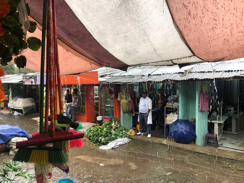 Shola Market in Addis Abeba — Markt