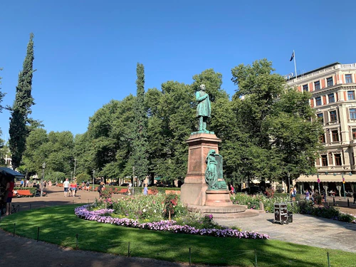 Esplanade in Helsinki — Park