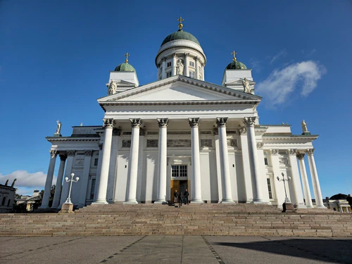 Helsinška katedrala in Helsinki — Povijesno mjesto