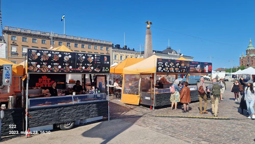 Helsinki, Trg na tržištu in Helsinki — Tržnica
