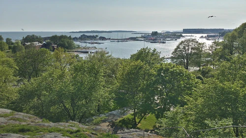 Kaivopuisto in Helsinki — Park