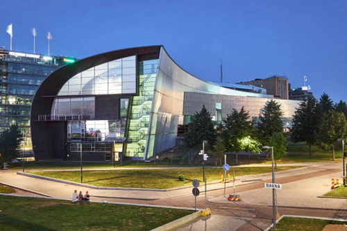 Umjetnički muzej Kiasma — Muzej, rated 4.2/5