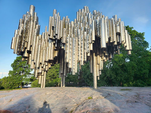Sibelius Park in Helsinki — Park